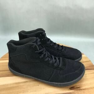 WHITIN Men's Black Barefoot Wide Toe Shoes